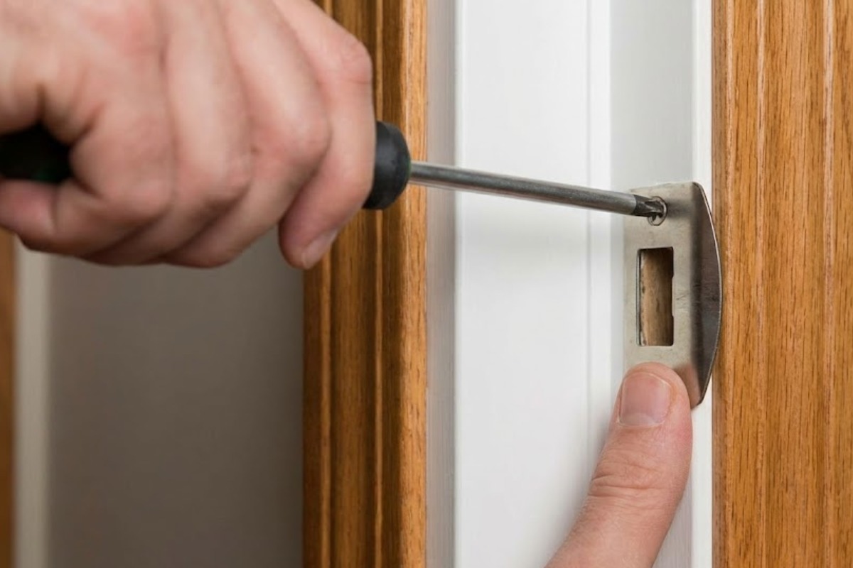 Residential door and lock alignment service