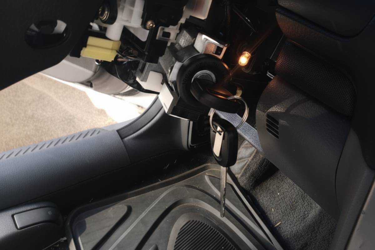 Vehicle ignition service
