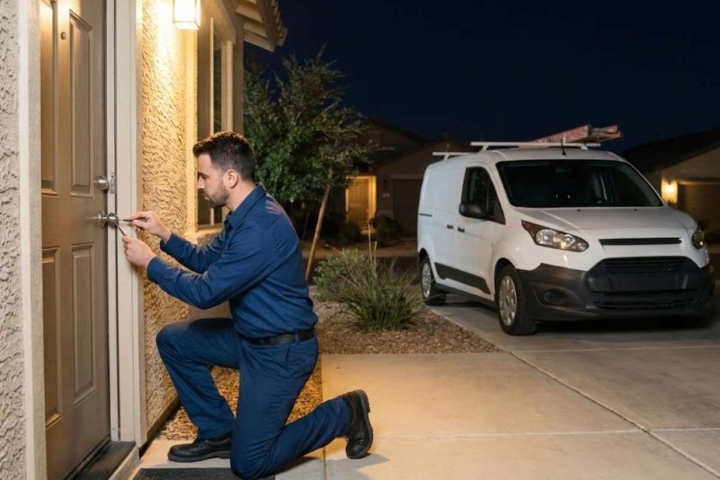 residential home lockout service
