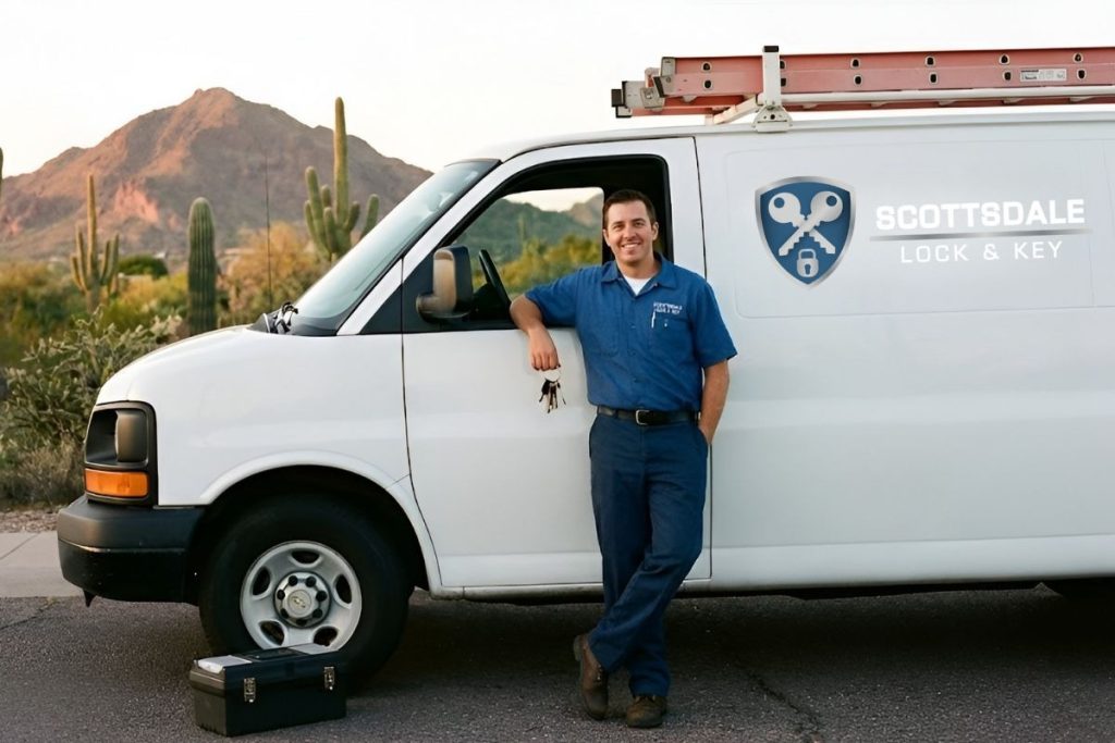emergency mobile locksmith service for vehicle lockouts